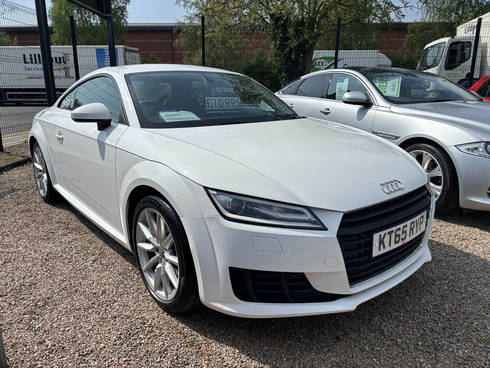 Audi TT COUPE in Antrim