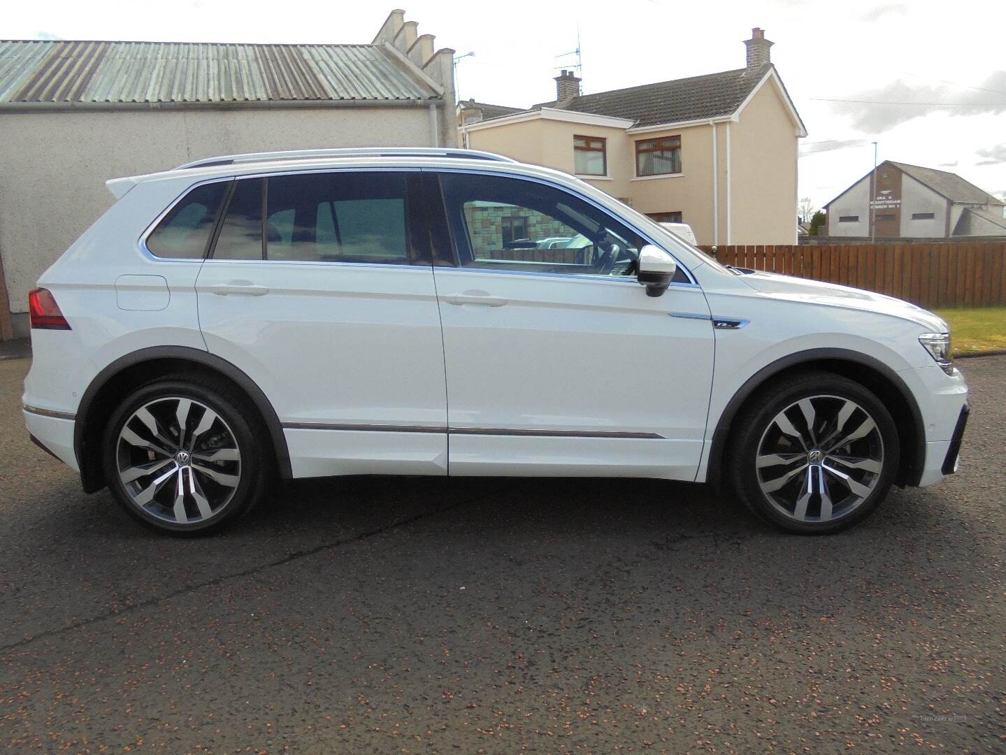 Volkswagen Tiguan DIESEL ESTATE in Antrim