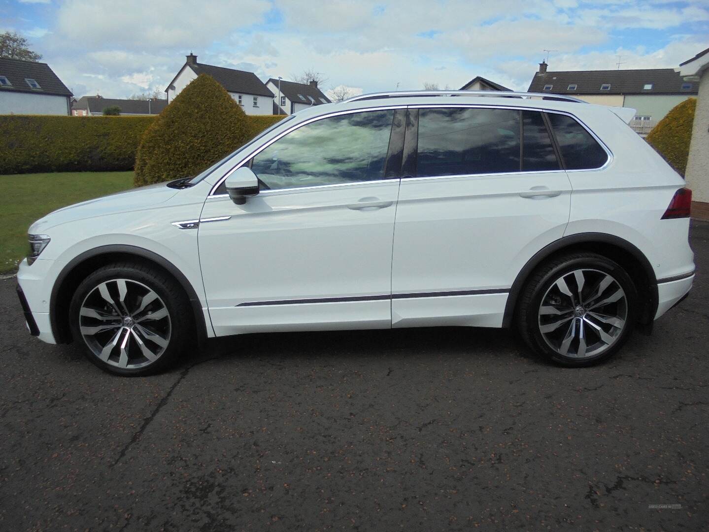 Volkswagen Tiguan DIESEL ESTATE in Antrim