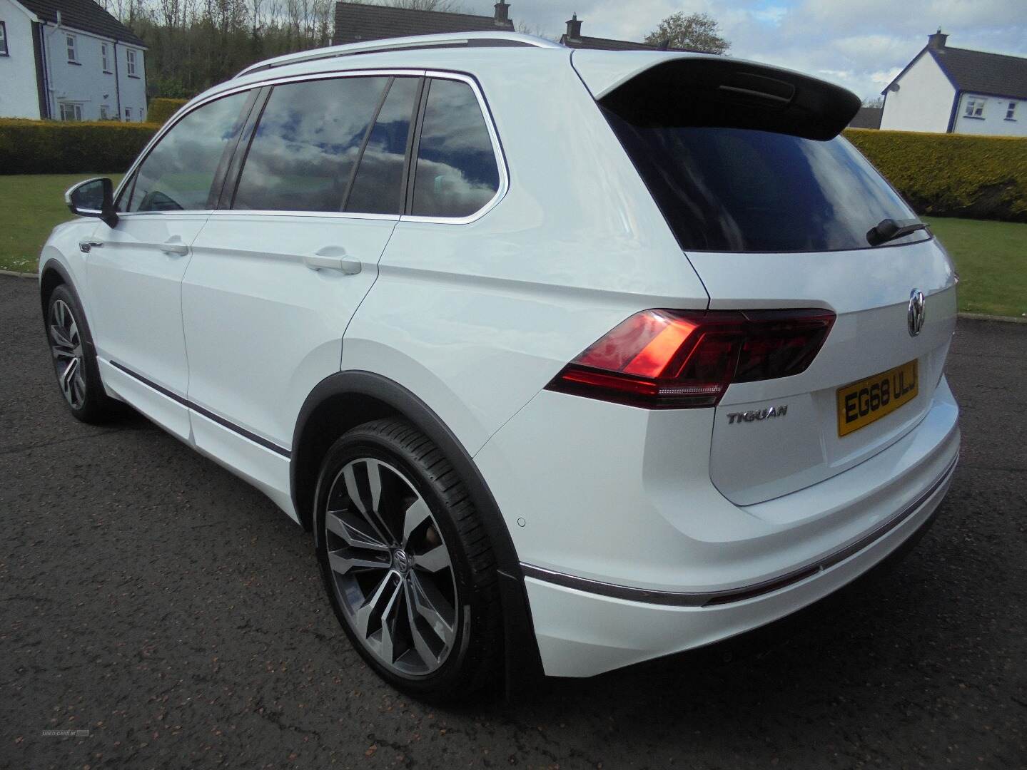 Volkswagen Tiguan DIESEL ESTATE in Antrim