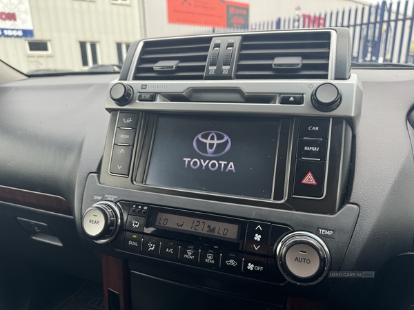 Toyota Land Cruiser DIESEL SW in Antrim