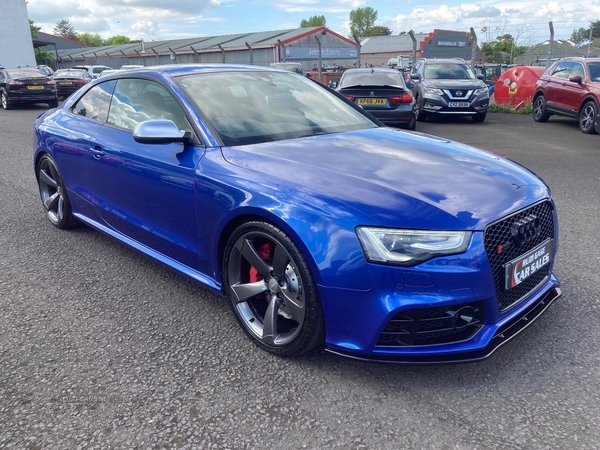 Audi RS5 COUPE in Antrim