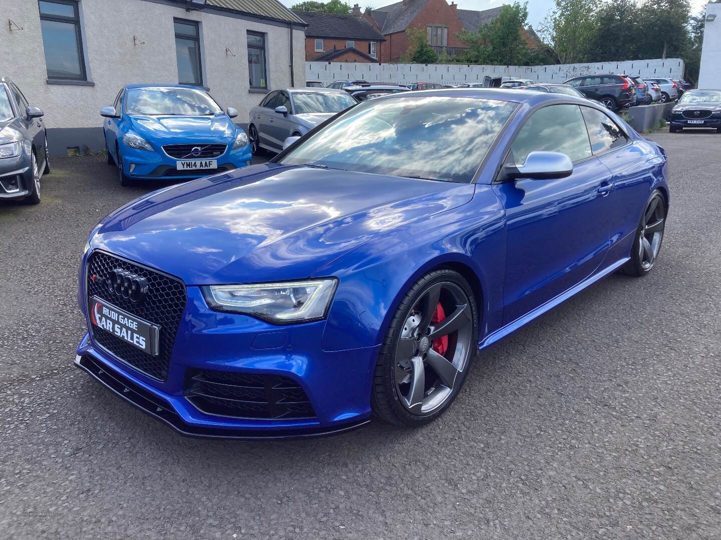 Audi RS5 COUPE in Antrim