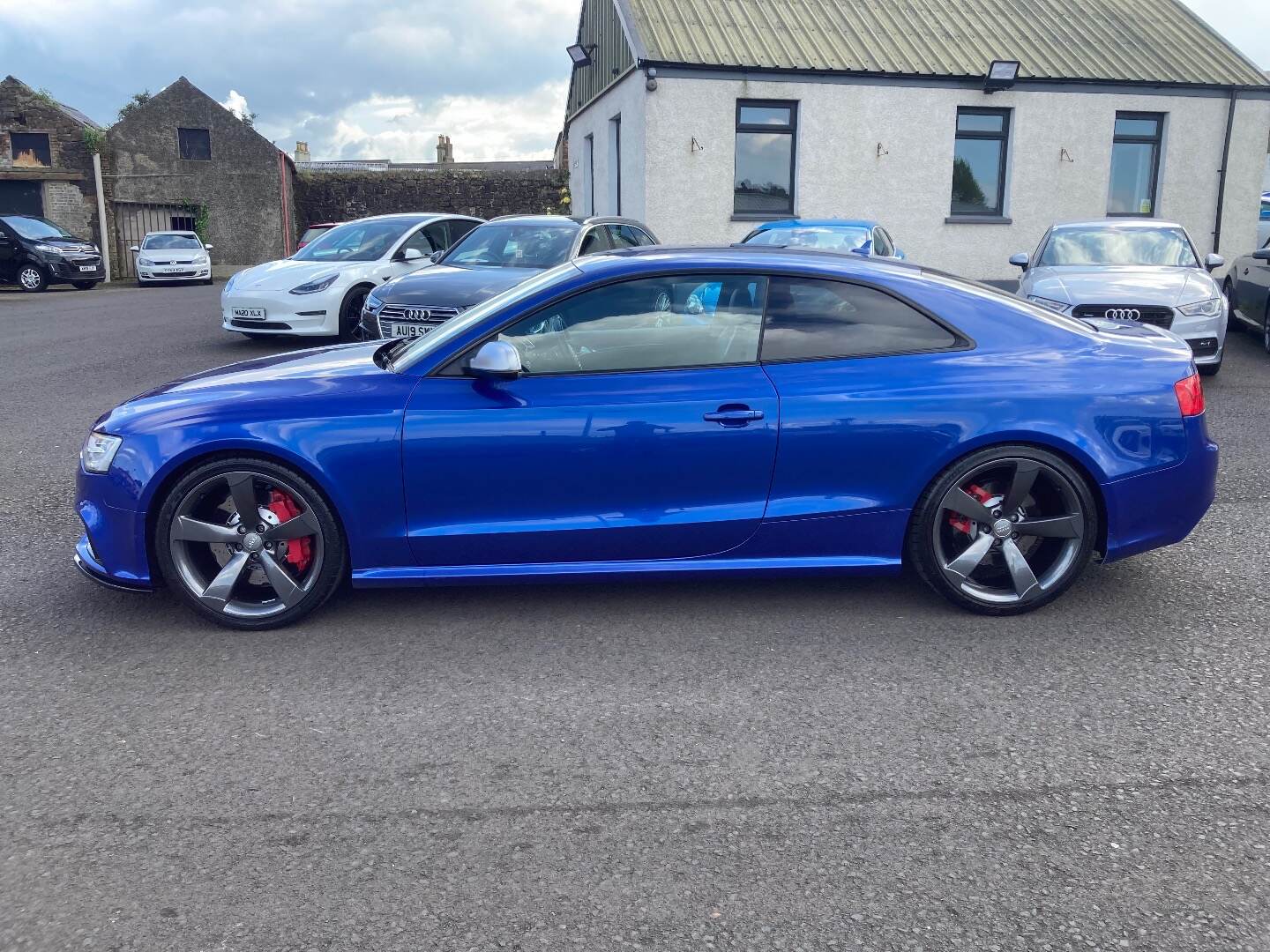 Audi RS5 COUPE in Antrim