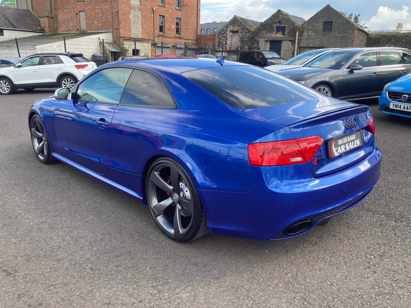 Audi RS5 COUPE in Antrim