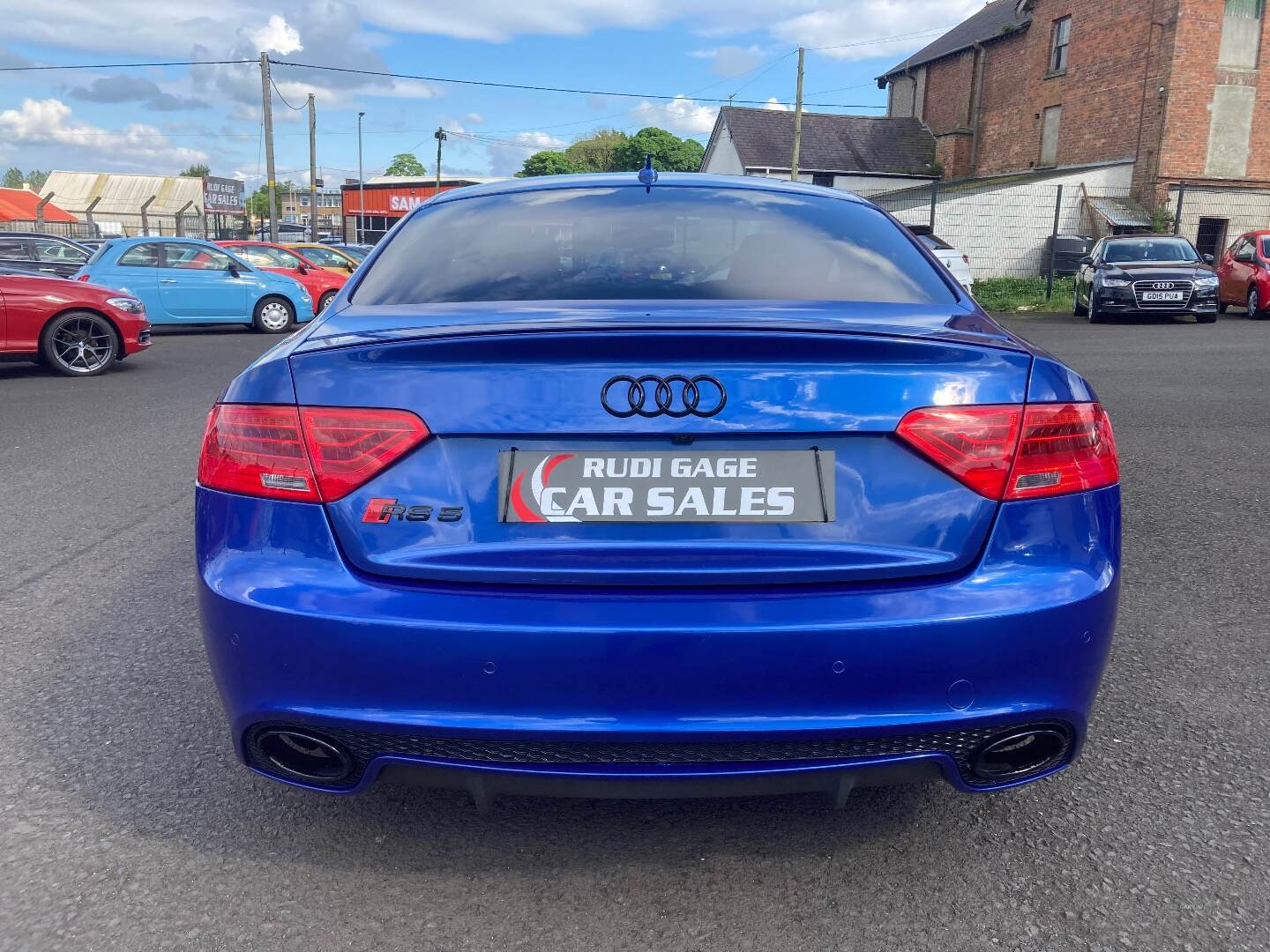 Audi RS5 COUPE in Antrim