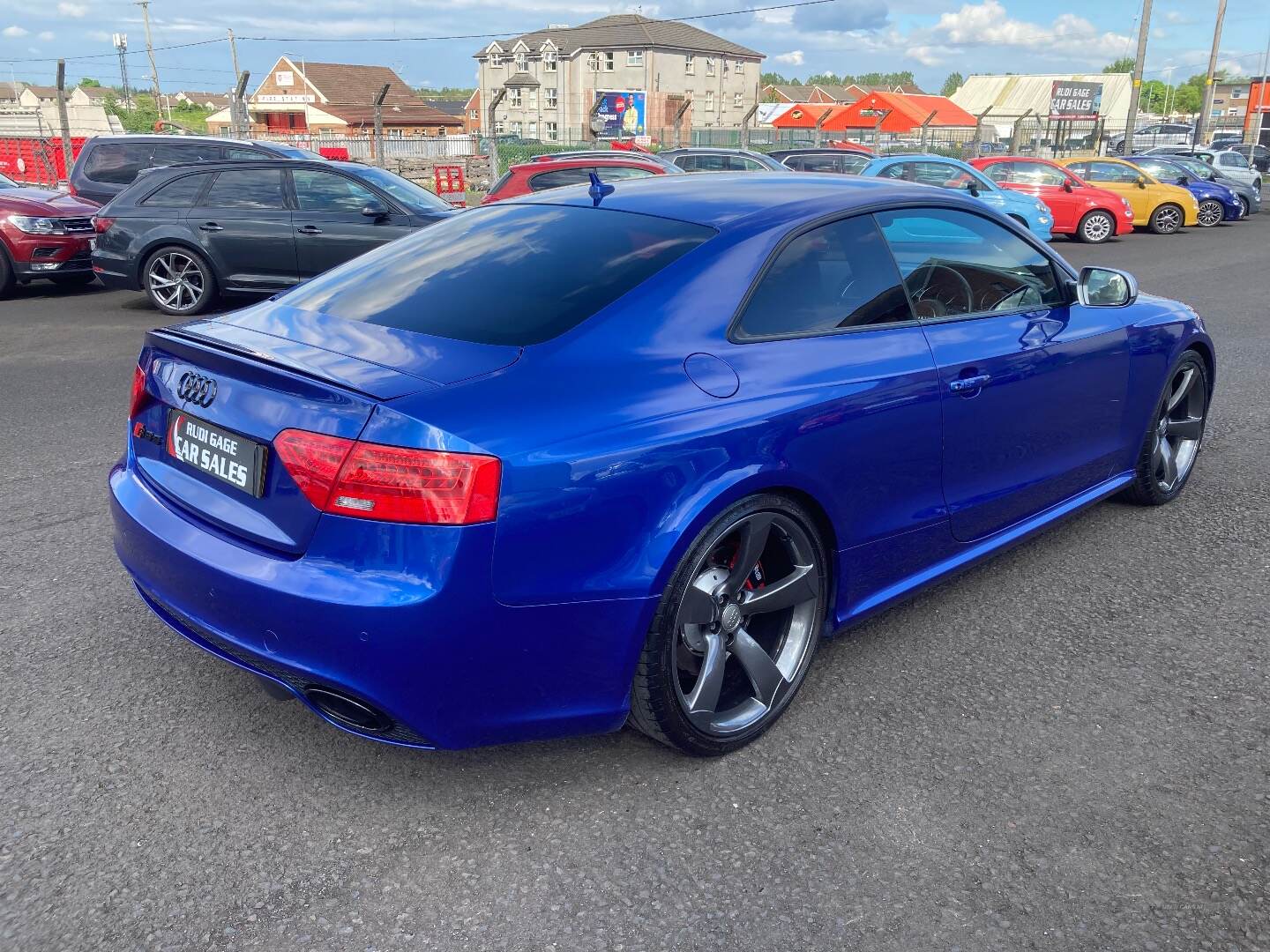 Audi RS5 COUPE in Antrim