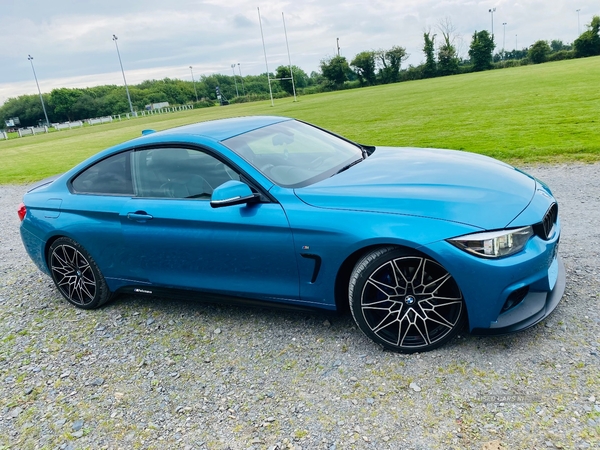 BMW 4 Series 420d [190] M Sport 2dr [Professional Media] in Down