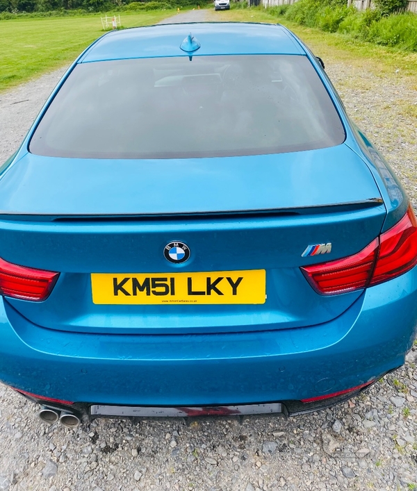 BMW 4 Series 420d [190] M Sport 2dr [Professional Media] in Down