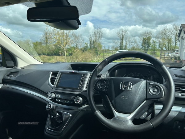 Honda CR-V 1.6 i-DTEC 160 SE 5dr in Antrim