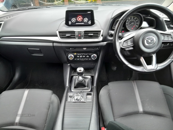 Mazda 3 2.0 SE-L Nav 5dr in Antrim