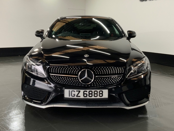 Mercedes C-Class AMG COUPE in Antrim