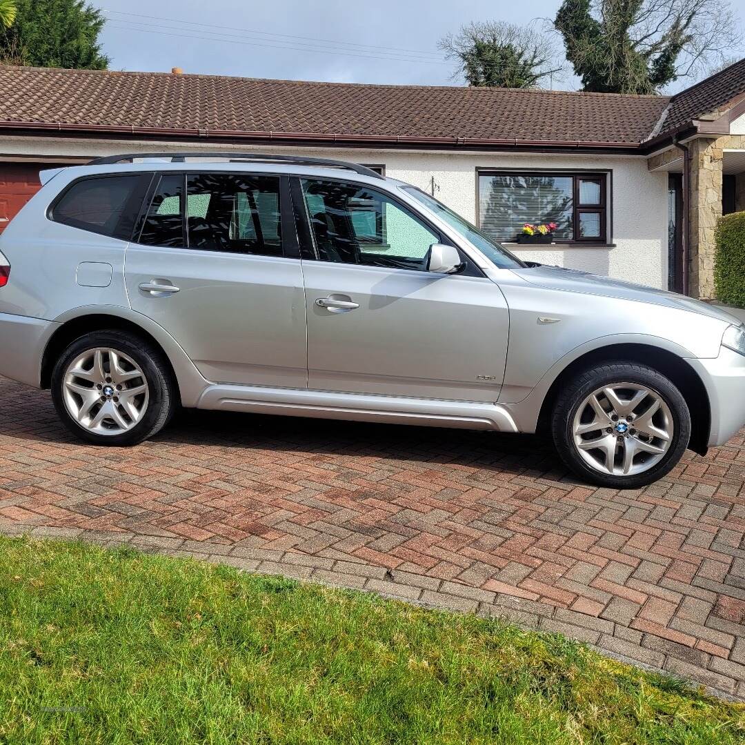 BMW X3 DIESEL ESTATE in Down