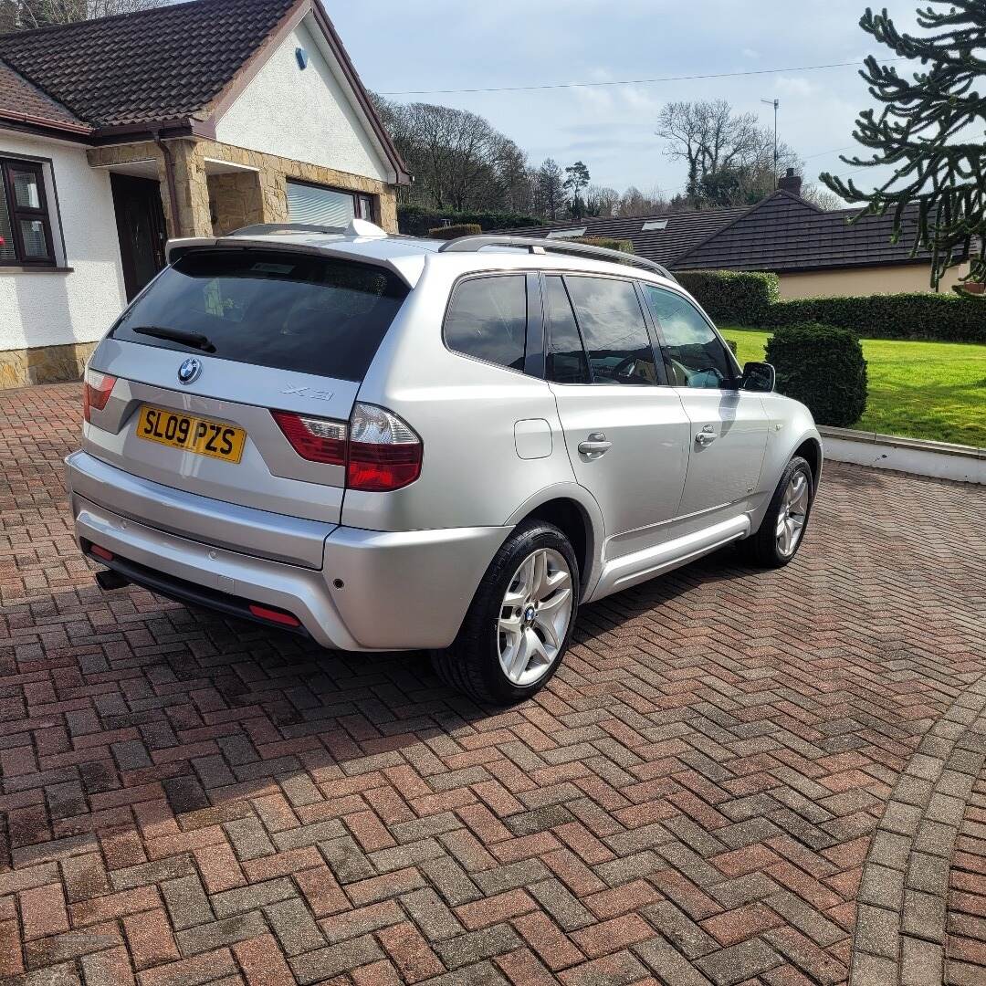 BMW X3 DIESEL ESTATE in Down