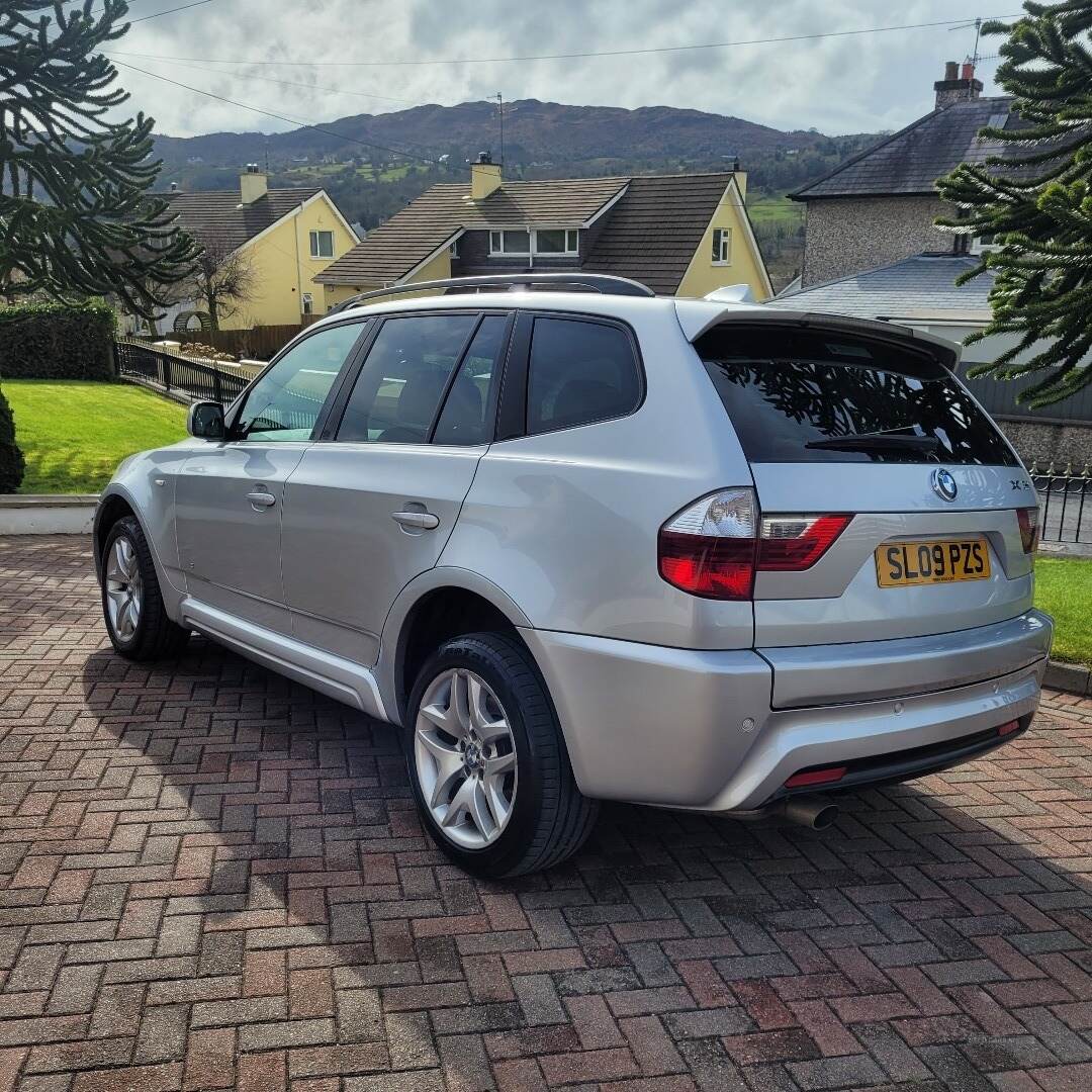 BMW X3 DIESEL ESTATE in Down