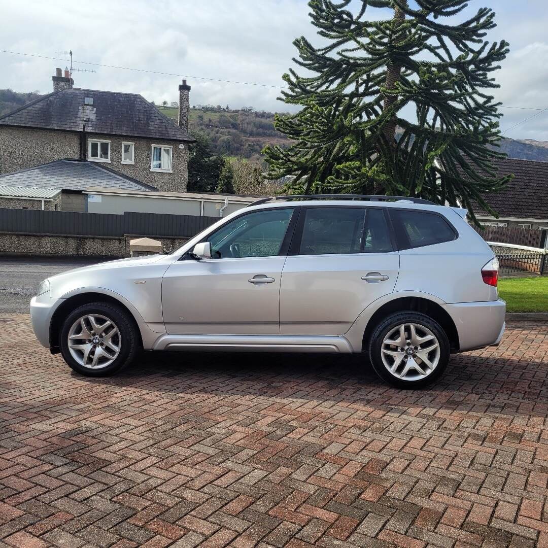 BMW X3 DIESEL ESTATE in Down