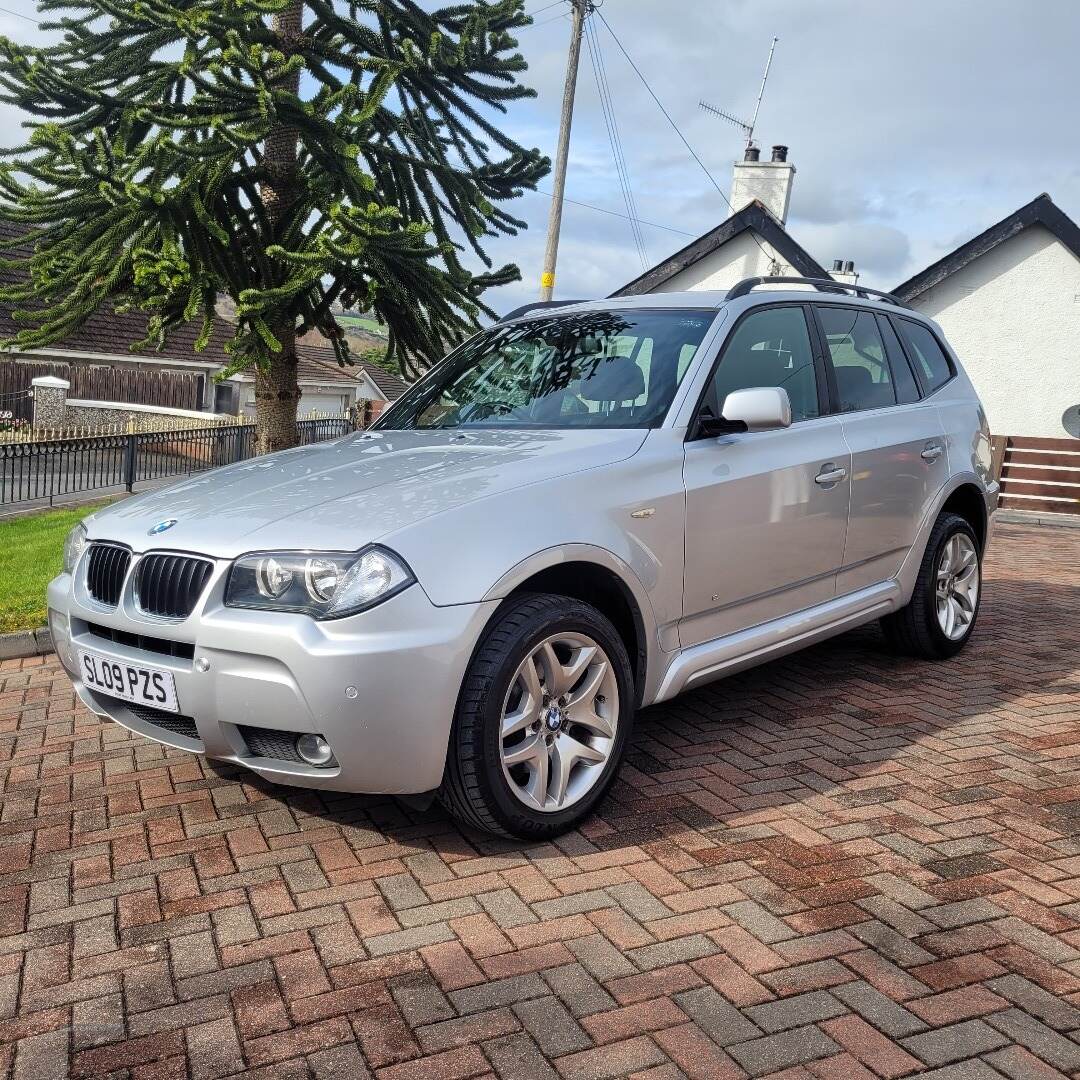 BMW X3 DIESEL ESTATE in Down