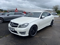 Mercedes C-Class DIESEL COUPE in Derry / Londonderry
