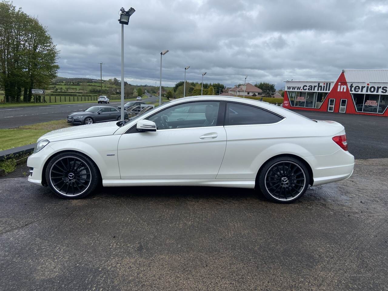 Mercedes C-Class DIESEL COUPE in Derry / Londonderry