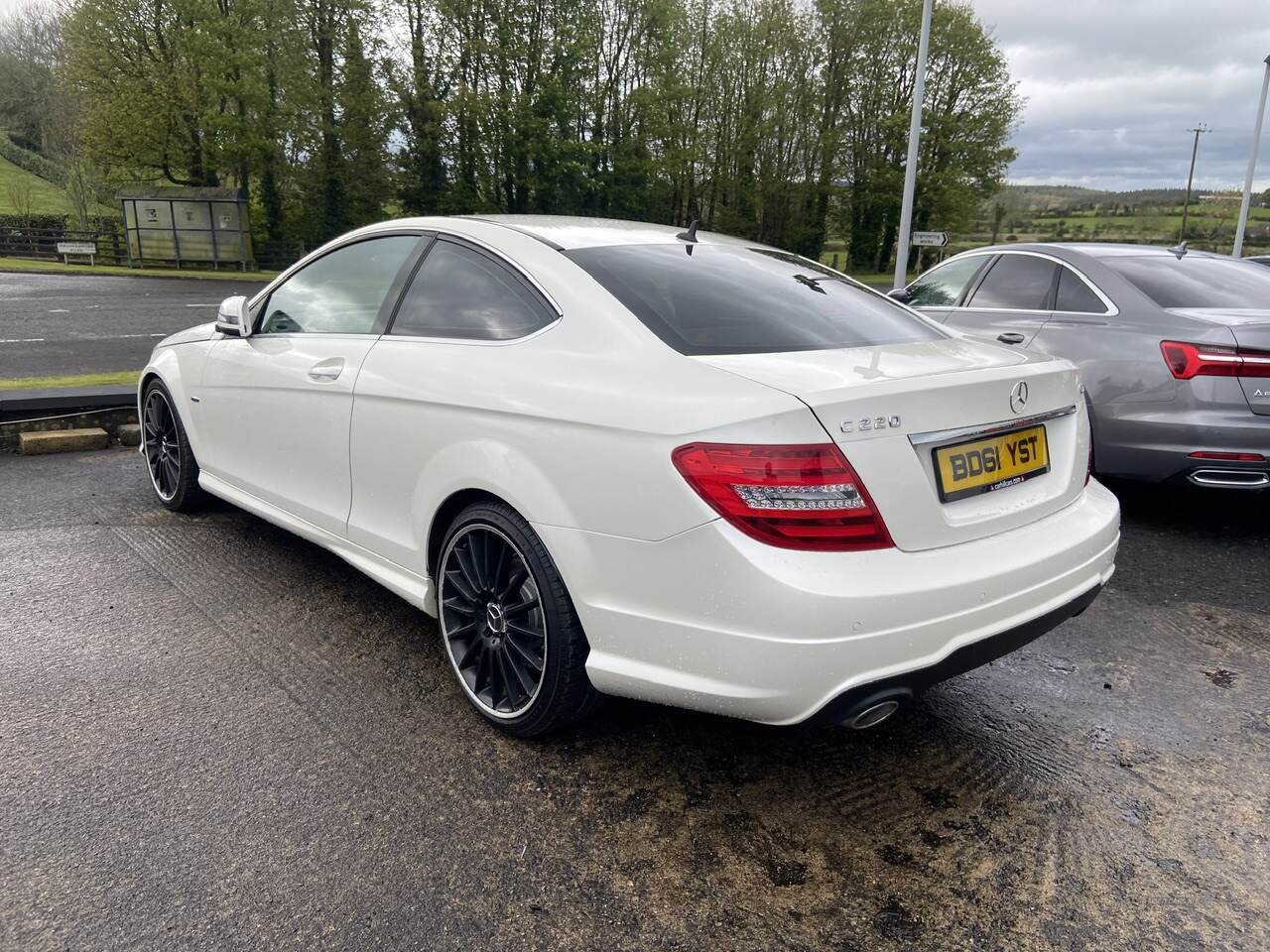 Mercedes C-Class DIESEL COUPE in Derry / Londonderry