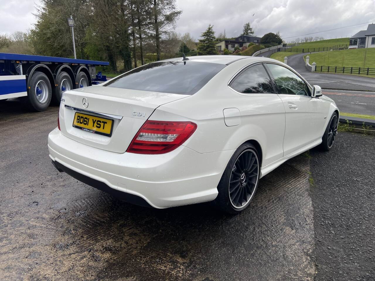 Mercedes C-Class DIESEL COUPE in Derry / Londonderry