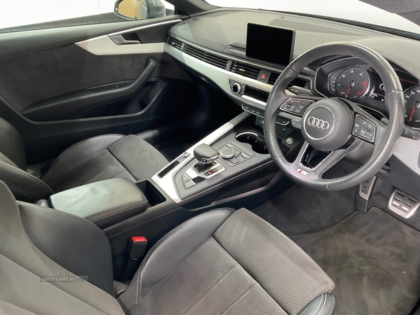 Audi A5 TDI 40 S-A in Antrim