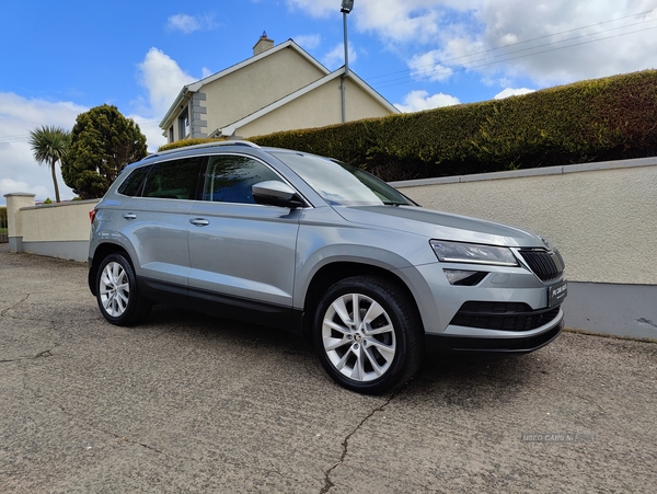 Skoda Karoq DIESEL ESTATE in Antrim