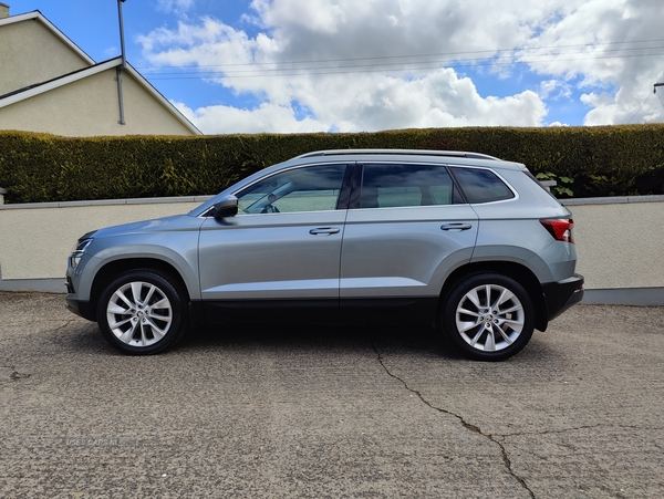 Skoda Karoq DIESEL ESTATE in Antrim