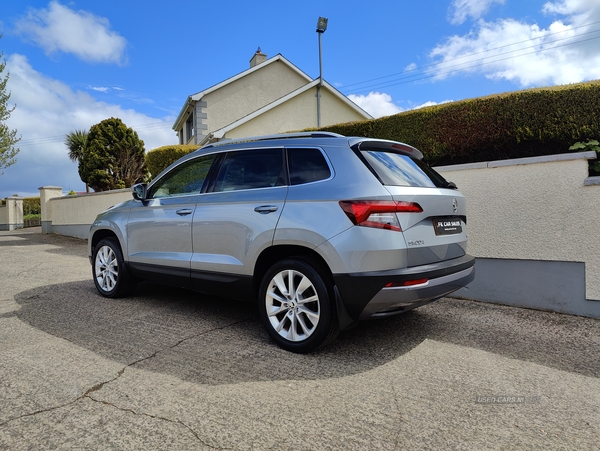 Skoda Karoq DIESEL ESTATE in Antrim