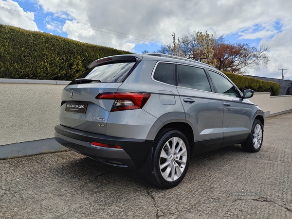 Skoda Karoq DIESEL ESTATE in Antrim