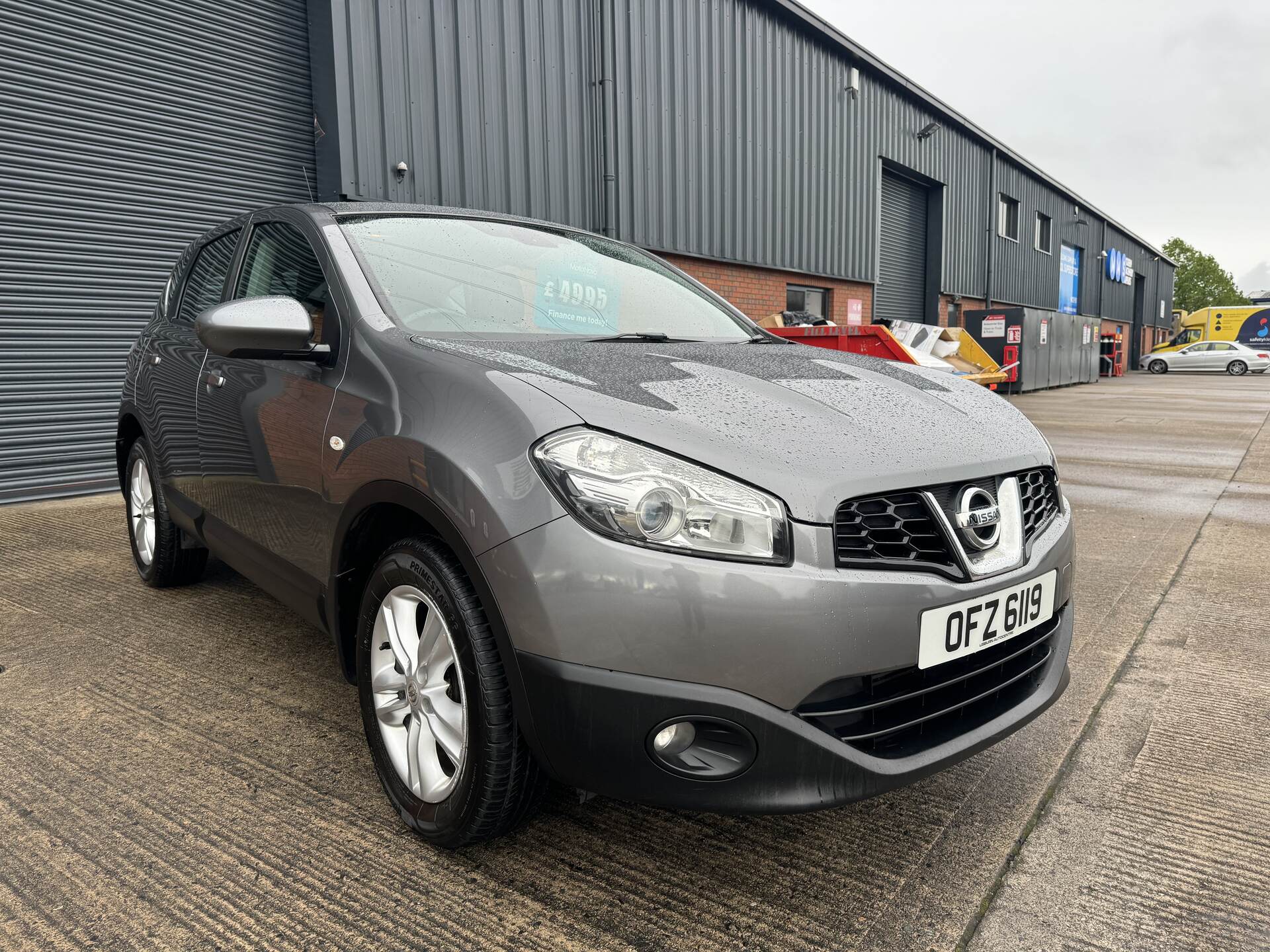 Nissan Qashqai DIESEL HATCHBACK in Antrim