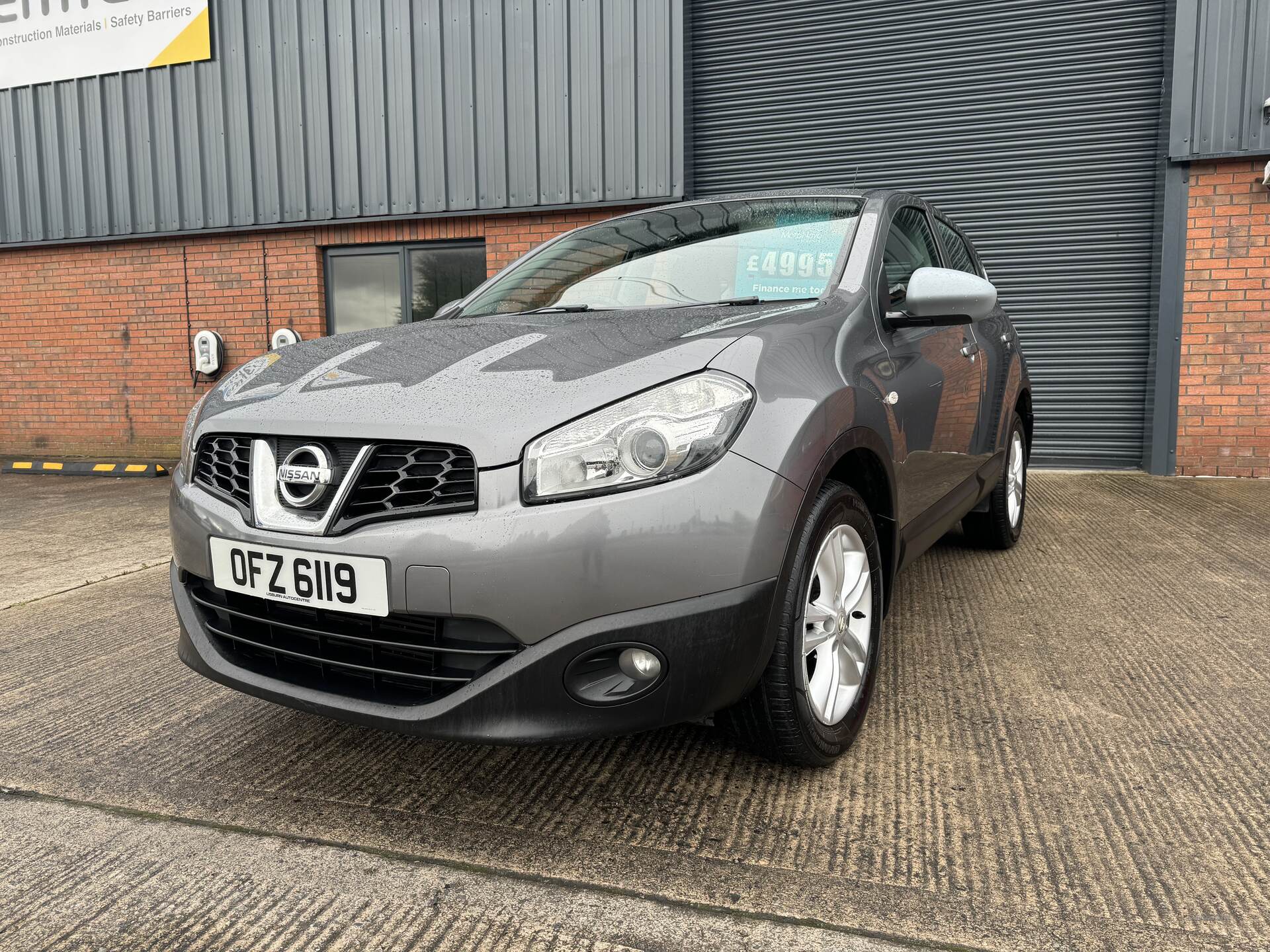 Nissan Qashqai DIESEL HATCHBACK in Antrim