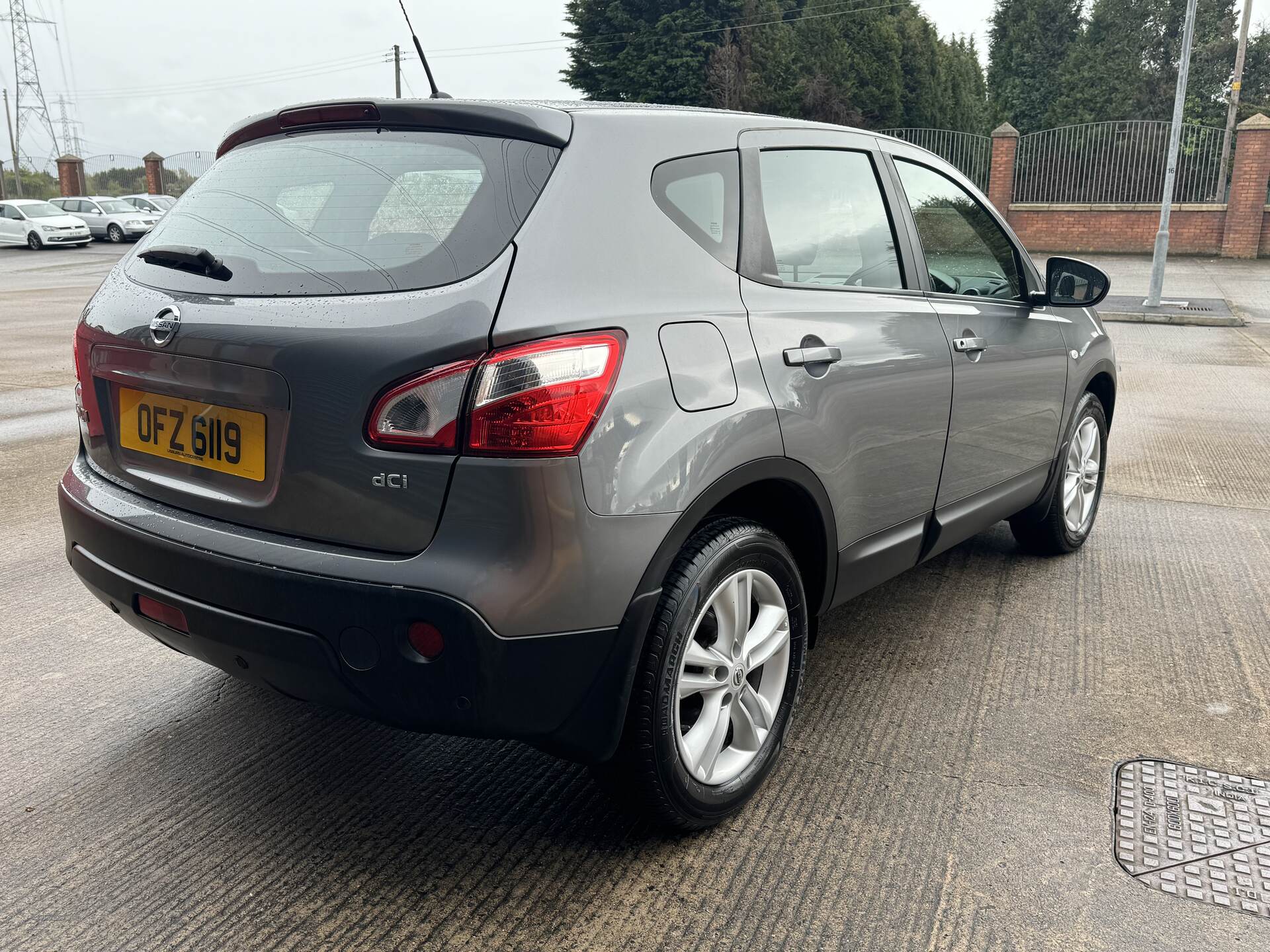 Nissan Qashqai DIESEL HATCHBACK in Antrim