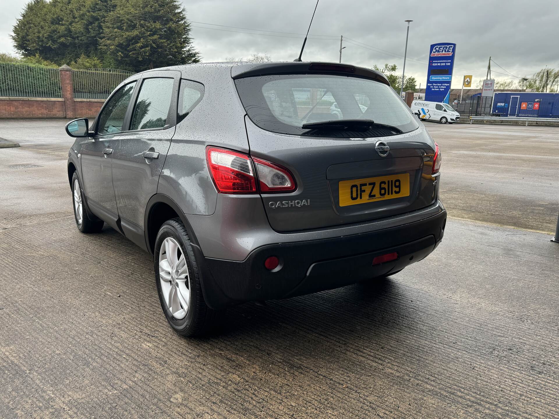 Nissan Qashqai DIESEL HATCHBACK in Antrim