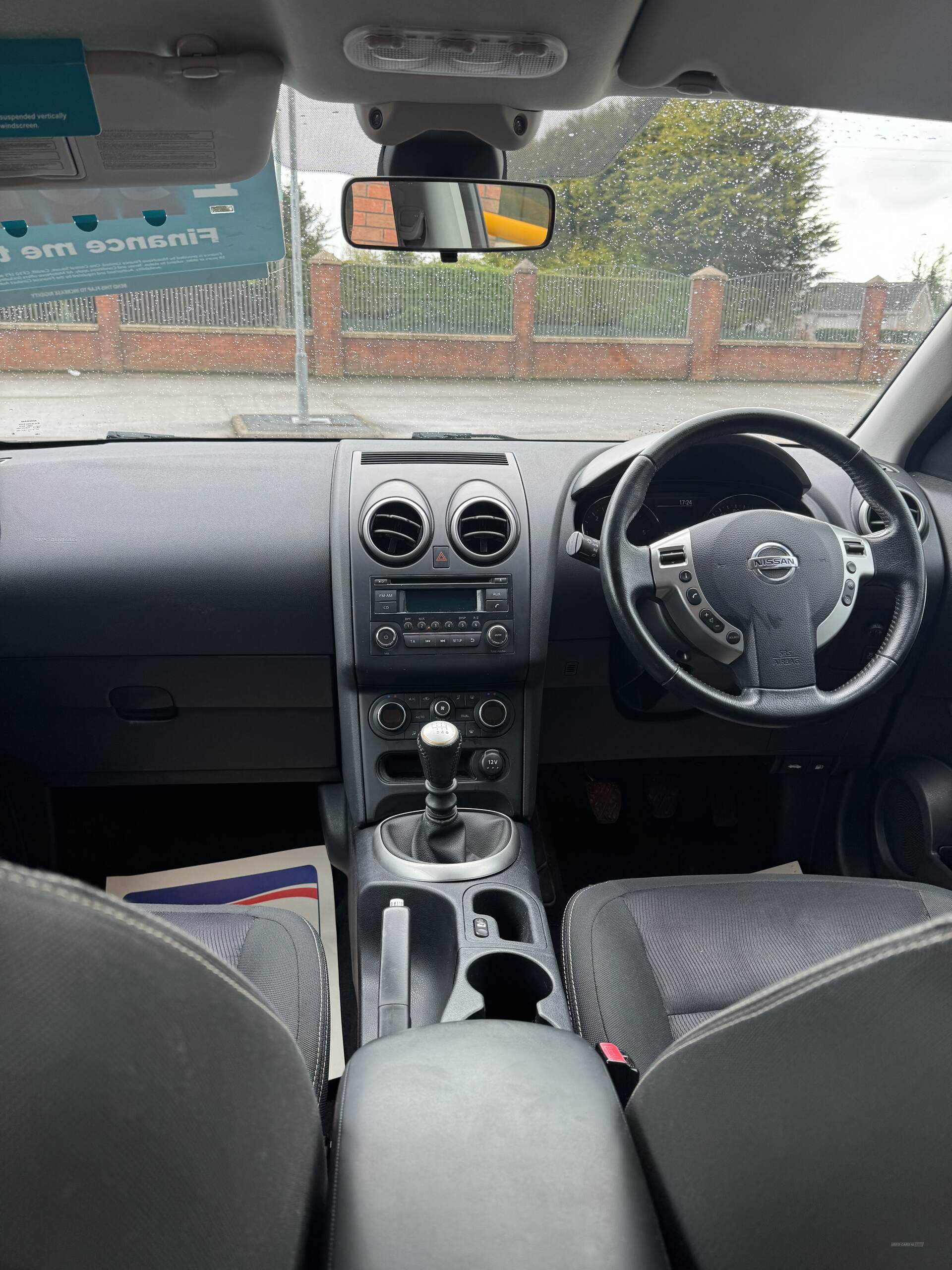 Nissan Qashqai DIESEL HATCHBACK in Antrim