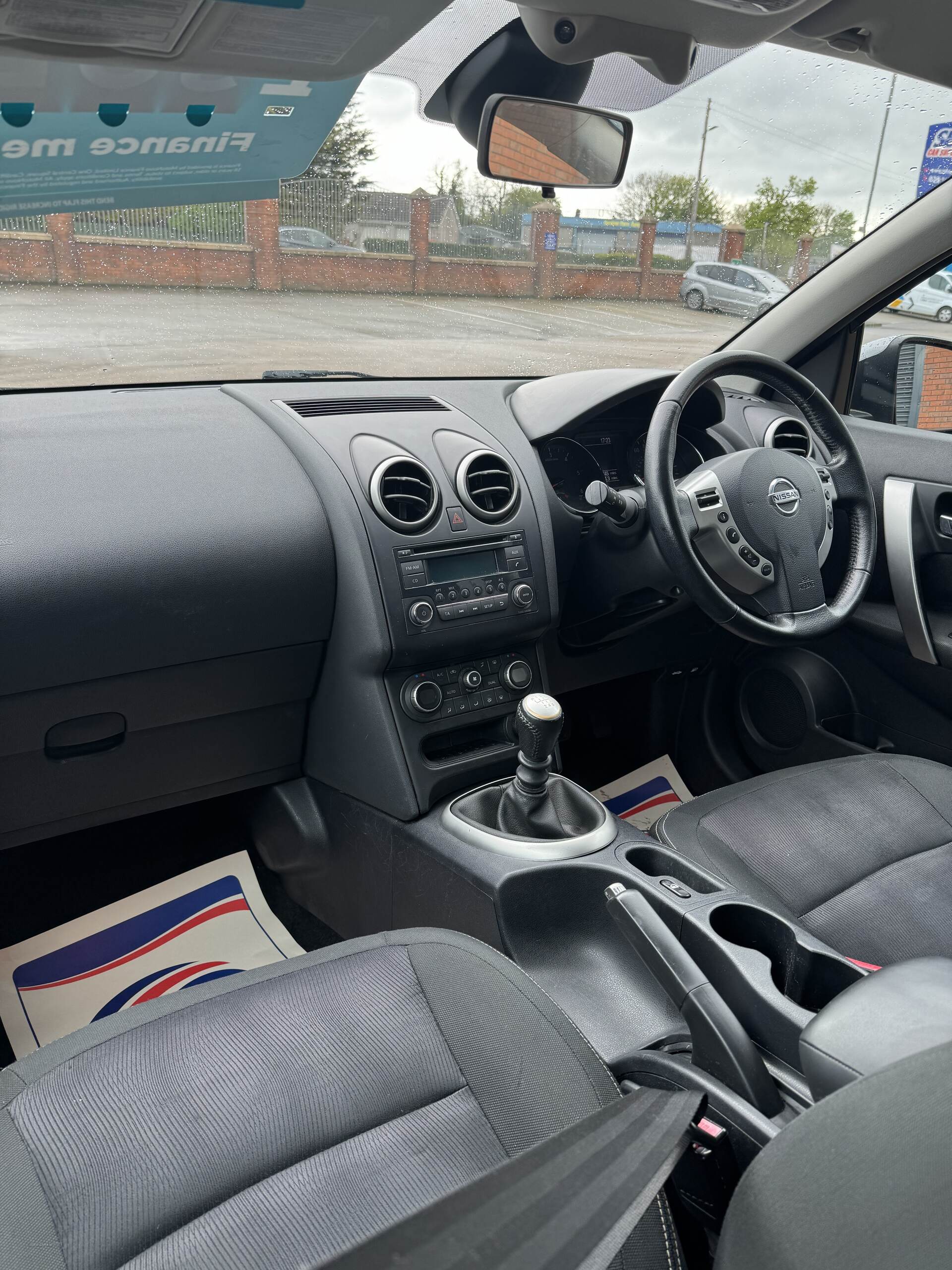 Nissan Qashqai DIESEL HATCHBACK in Antrim