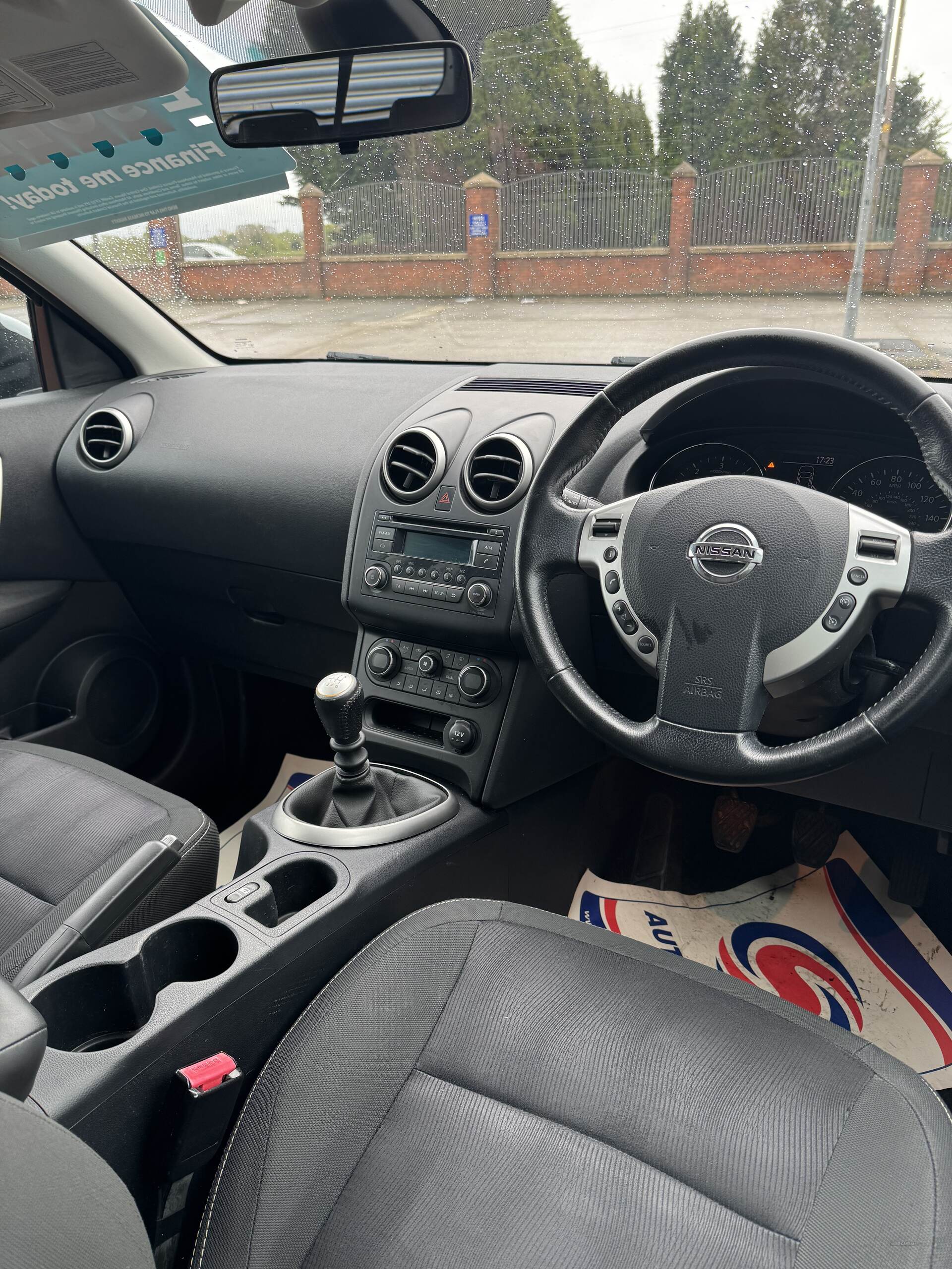 Nissan Qashqai DIESEL HATCHBACK in Antrim