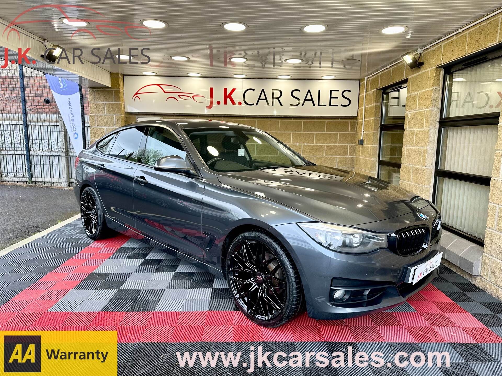 BMW 3 Series GRAN TURISMO DIESEL HATCHBACK in Tyrone