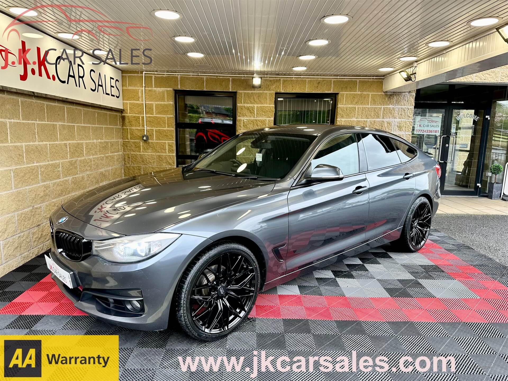 BMW 3 Series GRAN TURISMO DIESEL HATCHBACK in Tyrone