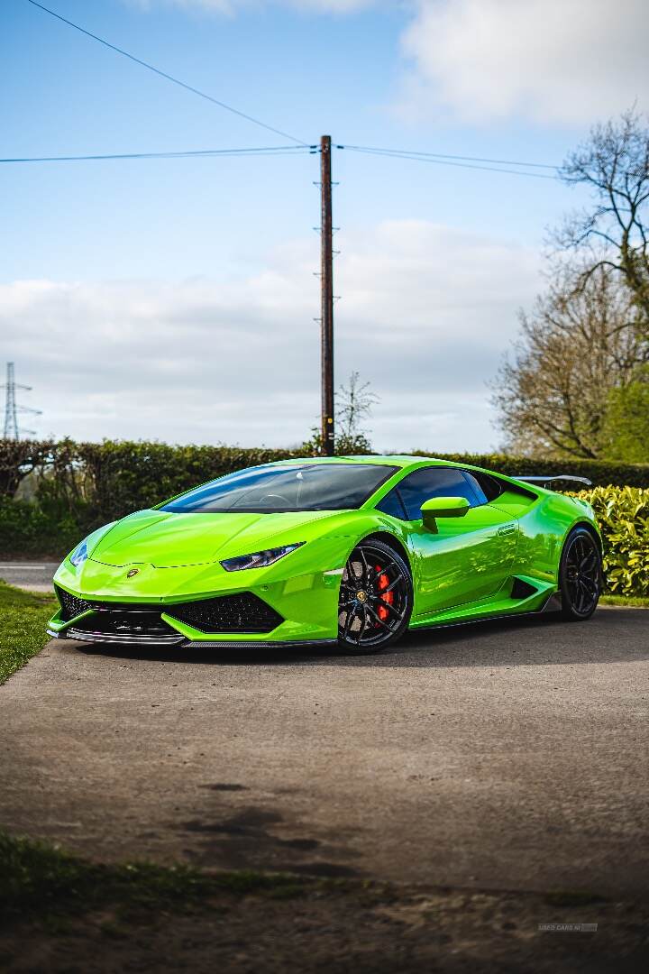 Lamborghini Huracan COUPE in Antrim