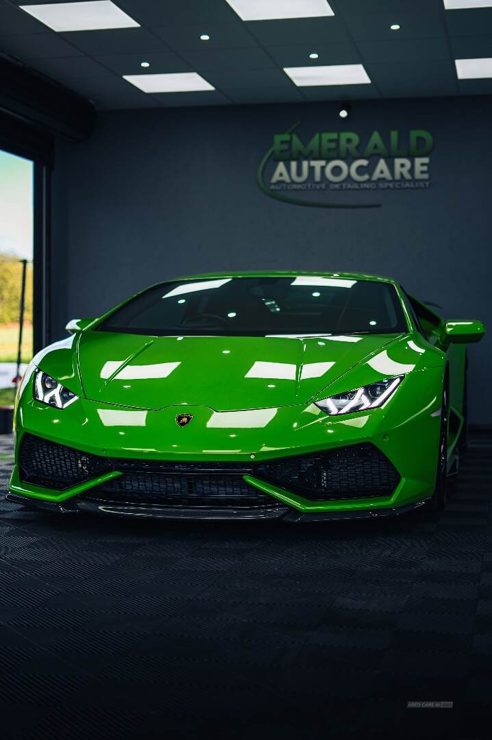 Lamborghini Huracan COUPE in Antrim