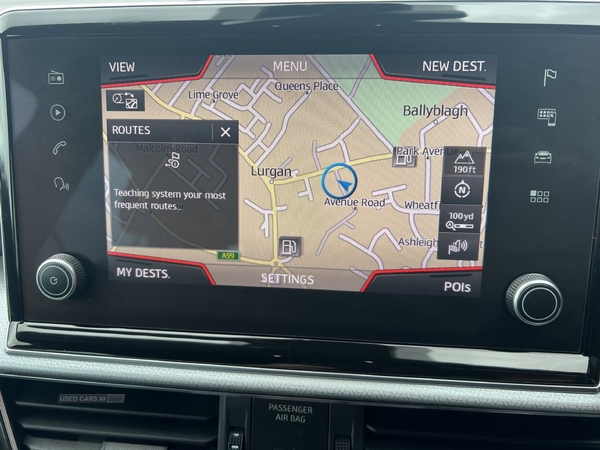 Seat Tarraco SE TECHNOLOGY 1.5 ECOTSI 150PS 6-SPD MT in Armagh