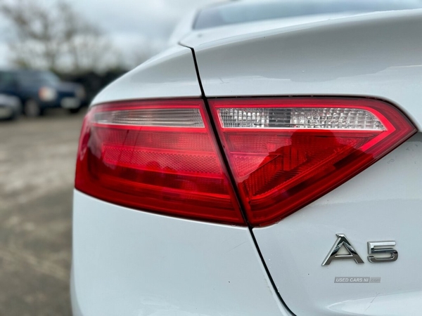 Audi A5 2.0 TDI SE TECHNIK 5d 187 BHP in Antrim