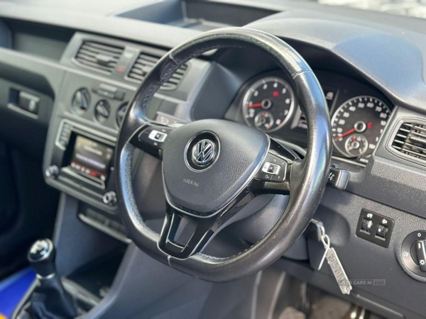Volkswagen Caddy 1.2 C20 TSI STARTLINE BMT 5d 83 BHP ADAPTIVE CRUISE, ELEC WINDOWS in Tyrone