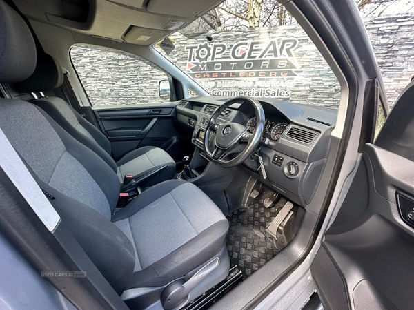 Volkswagen Caddy 1.2 C20 TSI STARTLINE BMT 5d 83 BHP ADAPTIVE CRUISE, ELEC WINDOWS in Tyrone