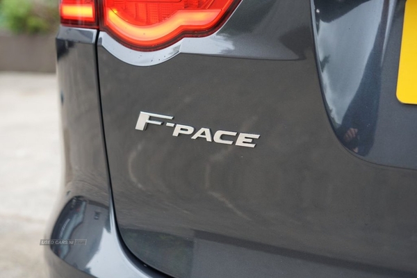 Jaguar F-Pace 3.0 V6 S AWD 5d 296 BHP FULL LEATHER, 22" ALLOYS, SAT NAV in Down