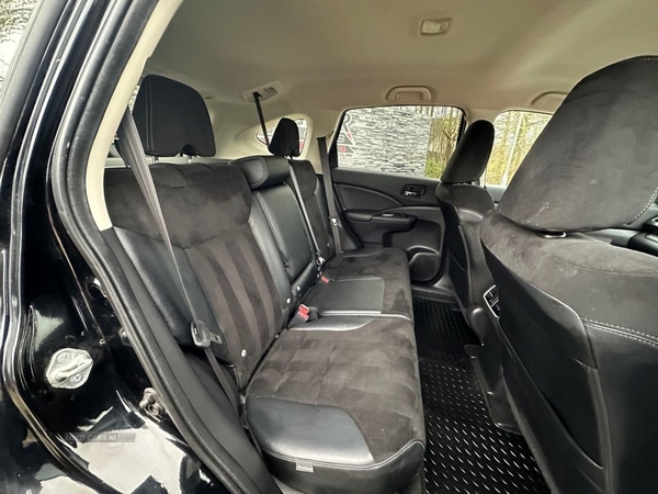 Honda CR-V SR 1.6 I-DTEC 120 BHP HEATED SEATS, HIGH BEAM ASSIST, DRL in Tyrone