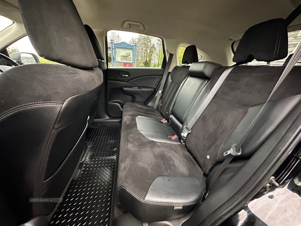 Honda CR-V SR 1.6 I-DTEC 120 BHP HEATED SEATS, HIGH BEAM ASSIST, DRL in Tyrone