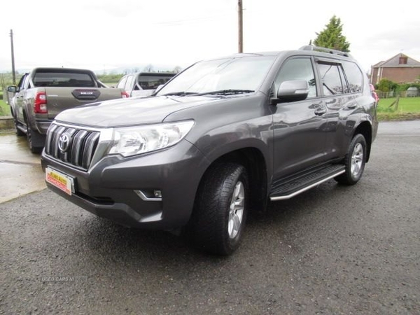 Toyota Land Cruiser 2.8 D-4D ACTIVE 5d 175 BHP AUTO 7 SEATER in Tyrone