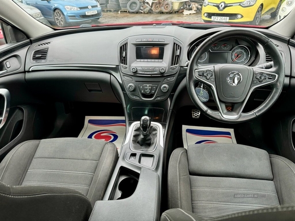 Vauxhall Insignia 2.0 SRI CDTI ECOFLEX S/S 5d 138 BHP in Antrim
